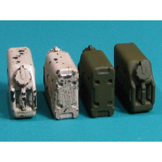 Eureka E-045 1/35 Us Military Fuel Canisters 20l 4pcs Resin