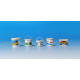 Eureka E-052 1/35 Plastic Containers For Paint Resin 5pcs Houseware Bucket