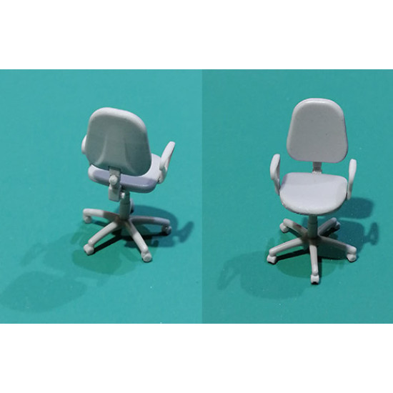 Eureka E-058 1/35 Office Chair