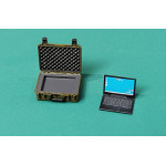 Eureka E-059 1/35 Military Laptop Case And Laptop Equipment