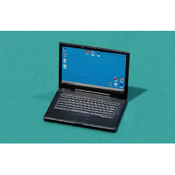 Eureka E-061 1/35 Laptop Notebook Computer W/Decal