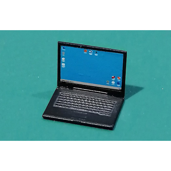 Eureka E-061 1/35 Laptop Notebook Computer W/Decal