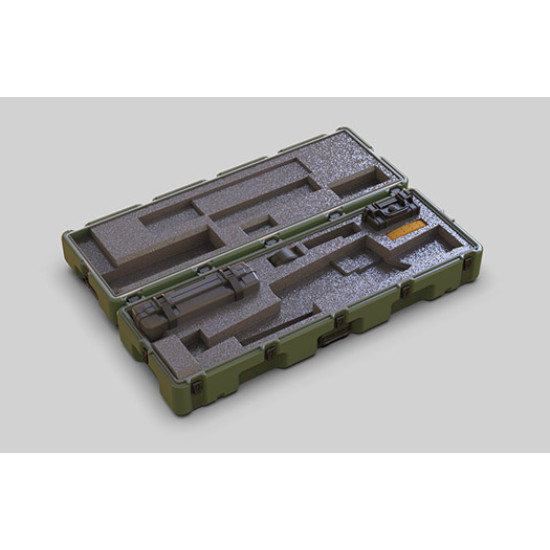 Eureka E-075 1/35 Modern Us Army Pelican M24 Rifle Case With M24 Sniper Weapon