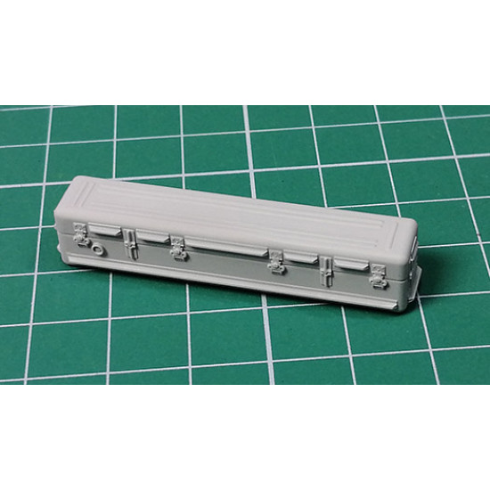 Eureka E-076 1/35 Modern Fim-92 Stinger Missile Case Boxes 2pcs