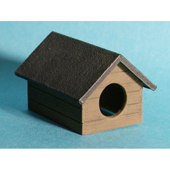 Eureka Ed-3501 1/35 Shed For Dog Doghouse