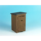 Eureka Ed-3502 1/35 Country Toilet Outhouse