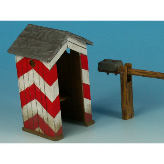 Eureka Ed-3504 1/35 Guard Sentry Gate Shack