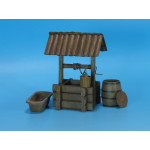 Eureka Ed-3505 1/35 Wooden Water Well