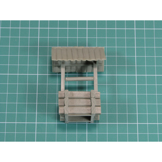 Eureka Ed-3505 1/35 Wooden Water Well