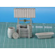 Eureka Ed-3505 1/35 Wooden Water Well