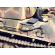 Eureka Er-2501 1/25 Towing Cable For Pz Kpfw V Panther Ausf G Tank 3pcs