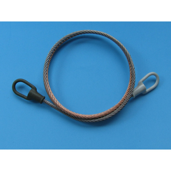 Eureka Er-2504 1/25 Towing Cable For T-34/76 Tank Su-85/100/122 Spgs 2pcs