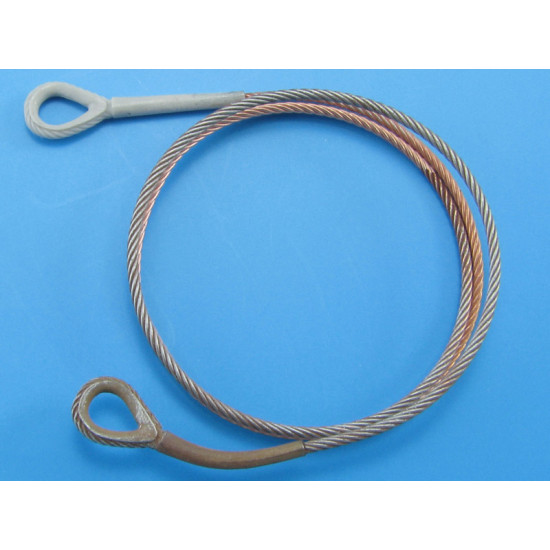 Eureka Er-2505 1/25 Towing Cable For Hetzer Marder Iii And Their Derivatives Sdkfz138 139