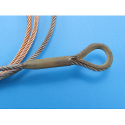 Eureka Er-2506 1/25 Towing Cable For Pz Kpfw Iv Tank Sd Kfz 161