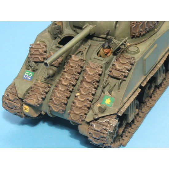 Eureka Er-3503 1/35 Towing Copper Cable For M4 Sherman Tank