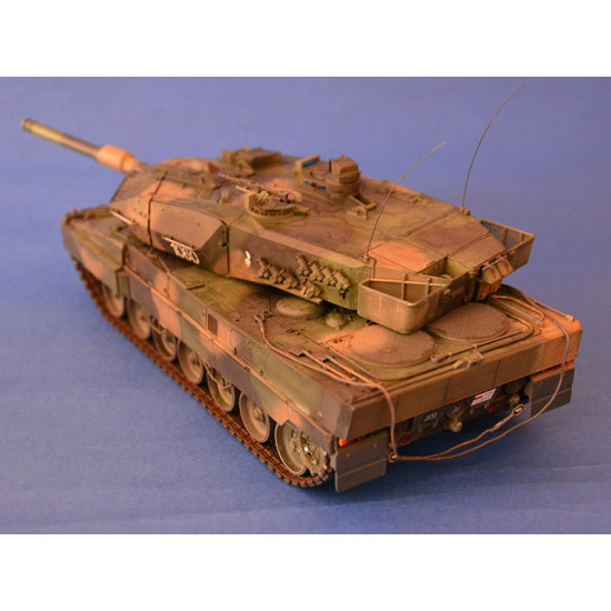 Eureka Er-3507 1/35 Towing Copper Cable For Modern Nato Tanks Leopard 1 And 2