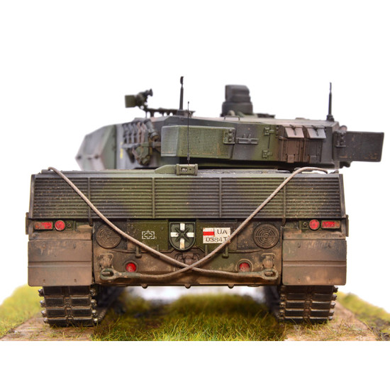 Eureka Er-3507 1/35 Towing Copper Cable For Modern Nato Tanks Leopard 1 And 2