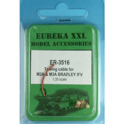 Eureka Er-3516 1/35 Towing Copper Cable For Us M2 And M3 Bradley Ifvs