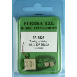 Eureka Er-3525 1/35 Towing Copper Cable For M113 M163 M981 And Israeli Zelda Apvs