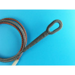 Eureka Er-3526 1/35 Towing Copper Cable For Sd Kfz 184 Ferdinand Spg