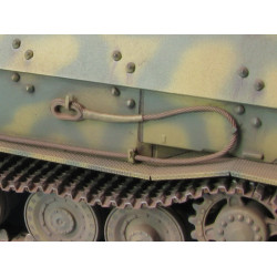 Eureka Er-3526 1/35 Towing Copper Cable For Sd Kfz 184 Ferdinand Spg