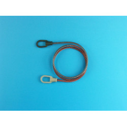 Eureka Er-3528 1/35 Towing Copper Cable For T-34/76 Tank And Su-85/100/122 Spgs