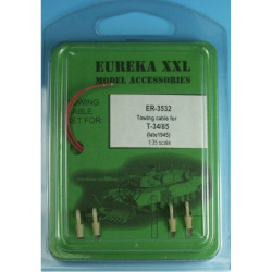 Eureka Er-3532 1/35 Towing Copper Cable For T-34/85 Model 1945 And Post-war Variants