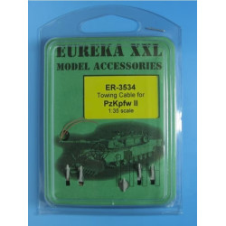 Eureka Er-3534 1/35 Towing Copper Cable For Pz Kpfw Ii And Its Derivatives