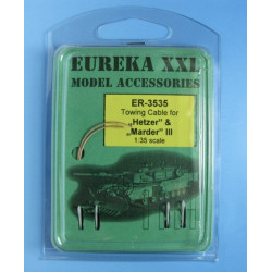 Eureka Er-3535 1/35 Towing Copper Cable For Hetzer Marder Iii And Their Derivatives