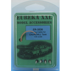Eureka Er-3536 1/35 Towing Copper Cable For Churchill Tank
