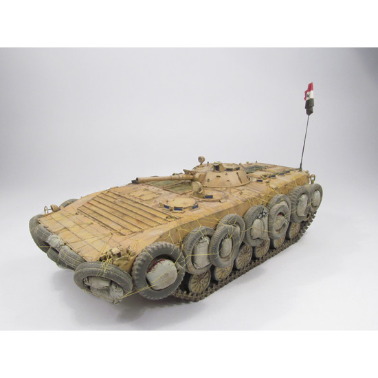 Eureka Er-3537 1/35 Towing Copper Cable For Modern Soviet Tanks T-72 T-80 T-90