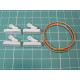 Eureka Er-3541 1/35 Towing Copper Cable For Soviet Heavy Type I Is-2 Is-3 Isu-122 Isu-152