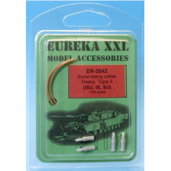 Eureka Er-3541 1/35 Towing Copper Cable For Soviet Heavy Type I Is-2 Is-3 Isu-122 Isu-152