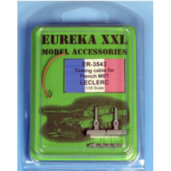 Eureka Er-3543 1/35 Towing Copper Cable For Leclerc Mbt Tank And Its Derivatives
