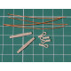 Eureka Er-3546 1/35 Towing Copper Cable Mark Iv For Wwii British Tanks And Spgs