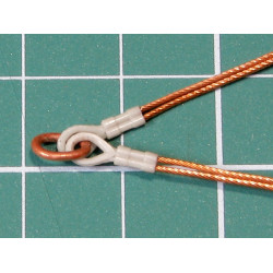 Eureka Er-3547 1/35 Towing Copper Cable For Mark Iv For Archer Spg