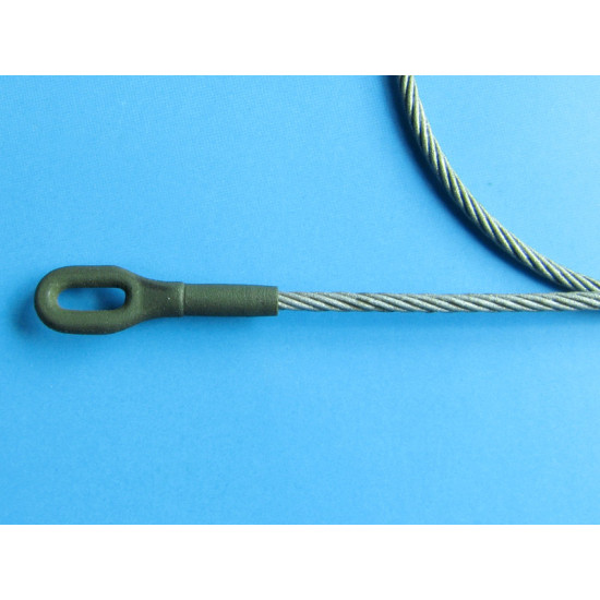 Eureka Er-3548 1/35 Towing Copper Cable For Gtk Boxer With Pe