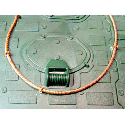 Eureka Er-3548 1/35 Towing Copper Cable For Gtk Boxer With Pe