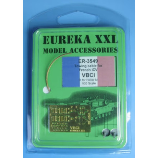 Eureka Er-3549 1/35 Towing Copper Cable For French Ifv Vbci