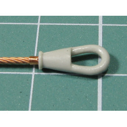 Eureka Er-3552 1/35 Towing Copper Cable Turrel Canvas T-44m Tank Post-wwii