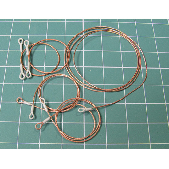 Eureka Er-3553 1/35 Towing Copper Cable For Polish Kto Rosomak Apc