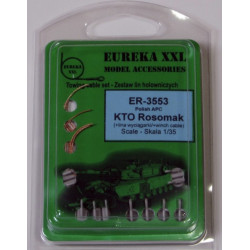 Eureka Er-3553 1/35 Towing Copper Cable For Polish Kto Rosomak Apc