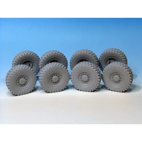 Eureka Er-3554 1/35 Sagged Wheel Set For Polish Kto Rosomak Apc 8pcs