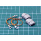 Eureka Er-3557 1/35 Towing Copper Cable For Soviet T-55 Tank Tarpaulin For Miniart