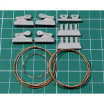 Eureka Er-3562 1/35 Towing Copper Cable For British Centurion Tanks