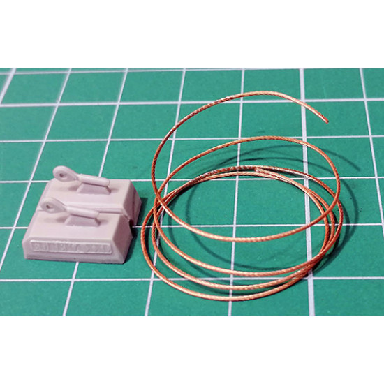 Eureka Er-3564 1/35 Towing Copper Cable For Ifv Stryker And Canadian Lav