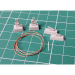 Eureka Er-3565 1/35 Towing Copper Cable For Polish 7tp Tank For Ibg Models