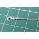 Eureka Er-3565 1/35 Towing Copper Cable For Polish 7tp Tank For Ibg Models