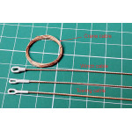 Eureka Er-3566 1/35 Towing Copper Cable For German Bergepanzer 2 Arv