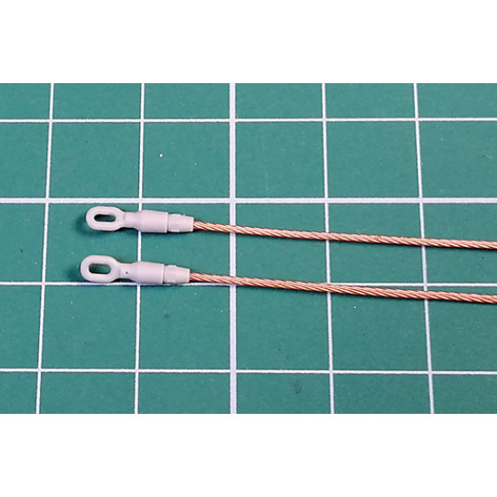 Eureka Er-3567 1/35 Towing Copper Cable For M88a1 Arv Afv Club